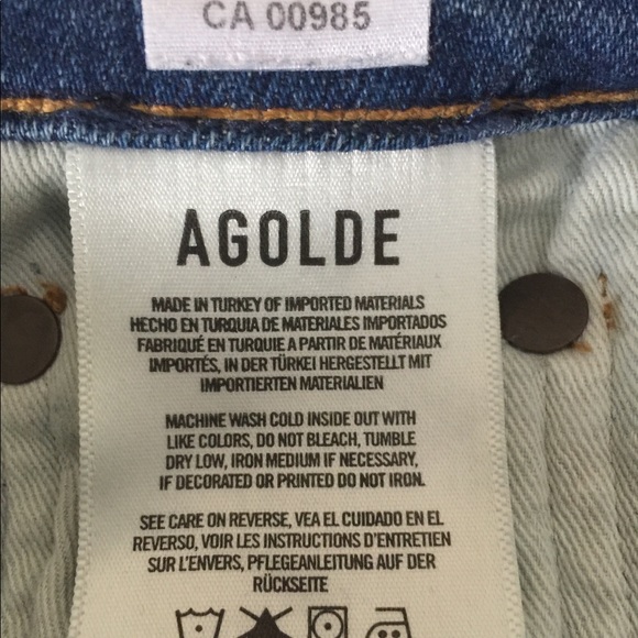 Agolde mid-rise skinny jeans - Picture 6 of 8